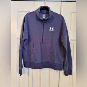 Women's Under Armour Zip closure in Purple, Size L